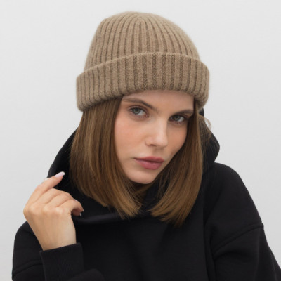 Шапка Malisa МІДЛ сепія