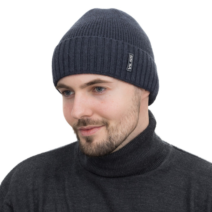 Шапка Vilss ЕРІК денім