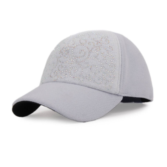 Бейсболка Vilss ALBUSHA Cashemir/Angora Strass frost/tiffany (іній/тіфані) 57-59