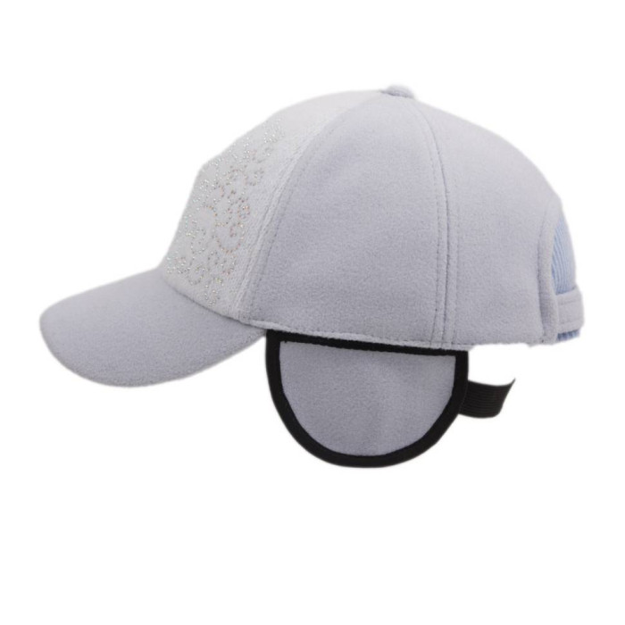 Бейсболка Vilss ALBUSHA Cashemir/Angora Strass frost/tiffany (іній/тіфані) 57-59