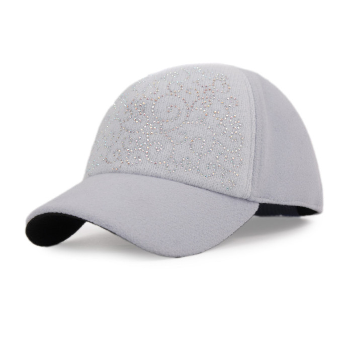 Бейсболка Vilss ALBUSHA Cashemir/Angora Strass frost/tiffany (іній/тіфані) 57-59