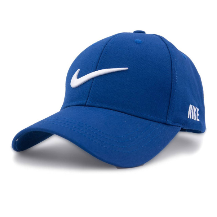 Бейсболка Liss Nike КЛЮЧКА Велика бік напис синій/білий
