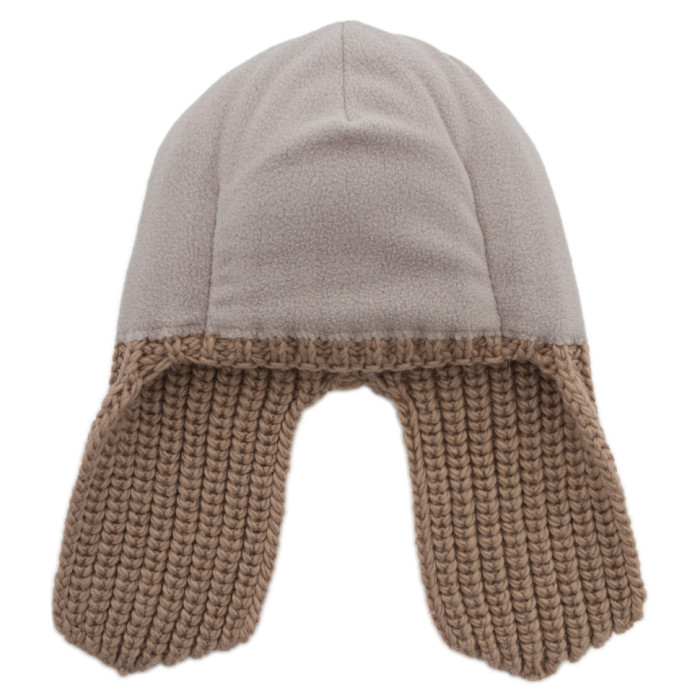 Шапка Malisa ДЕБІ т.бежевий