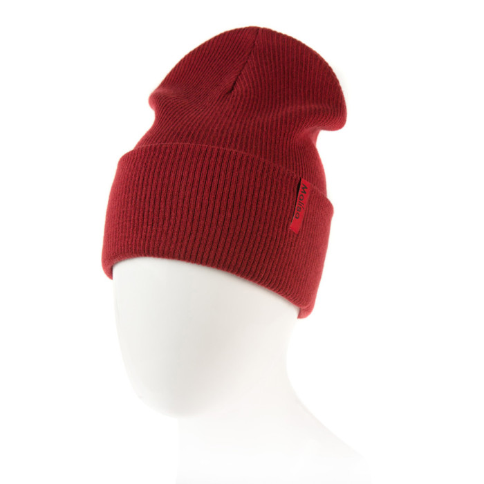 Шапка Malisa ТОКІО бургунді