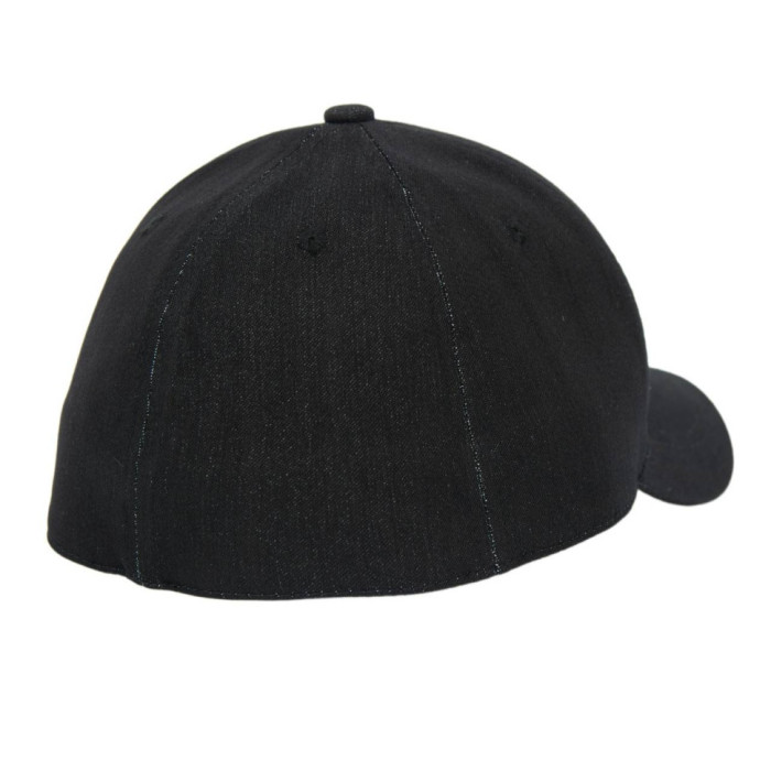 Бейсболка Vilss shevron denim B.TRATTO JStr black v88/13 black (чорна) 59-60