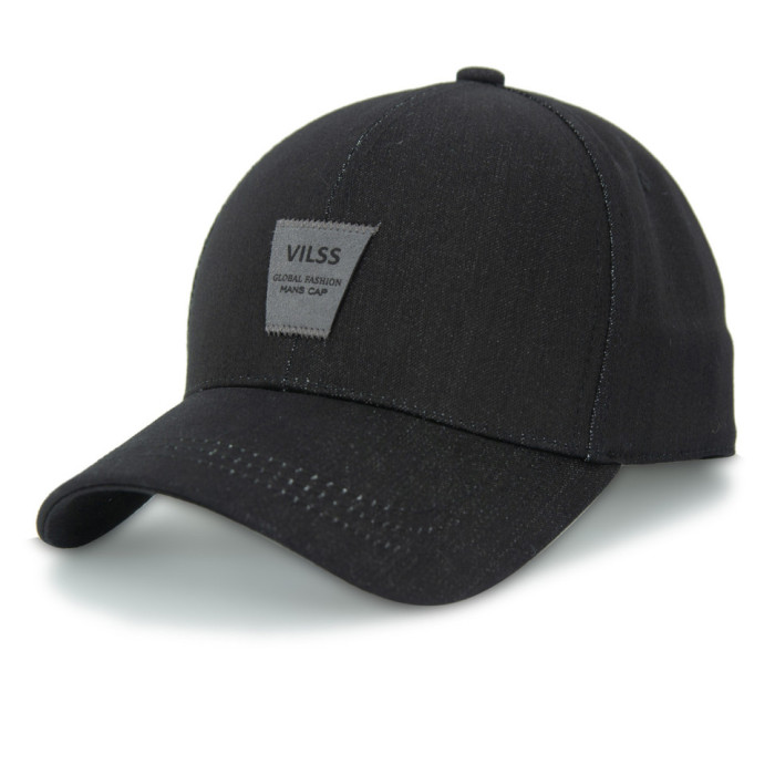 Бейсболка Vilss shevron denim B.TRATTO JStr black v88/13 black (чорна) 59-60