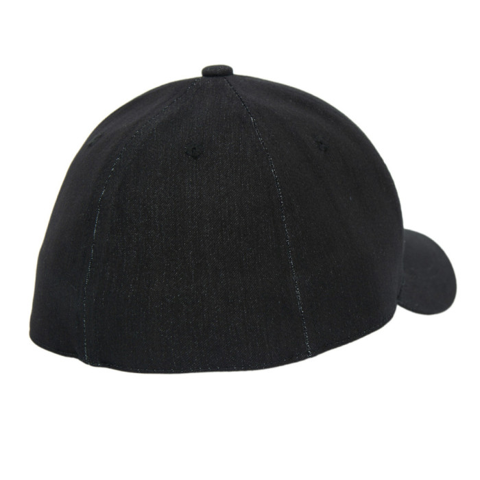 Бейсболка Vilss shevron denim B.TRATTO JStr black v88/13 black (чорна) 59-60