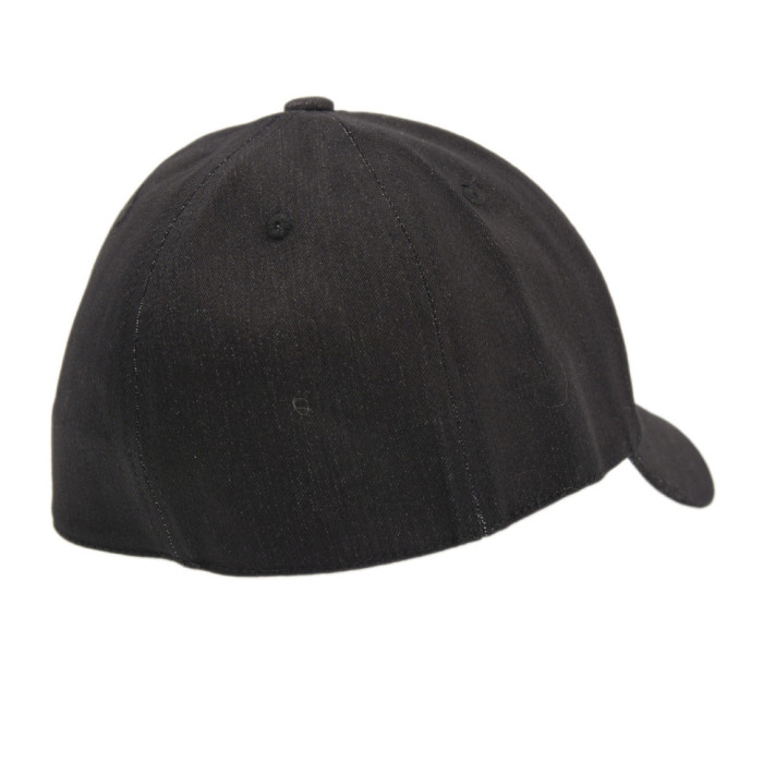 Бейсболка Vilss metal denim B.TRATTO JStr black Vilss Limited b.nickel black (чорна) 60-61