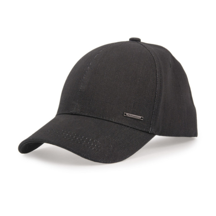 Бейсболка Vilss metal denim B.TRATTO JStr black Vilss Limited b.nickel black (чорна) 60-61