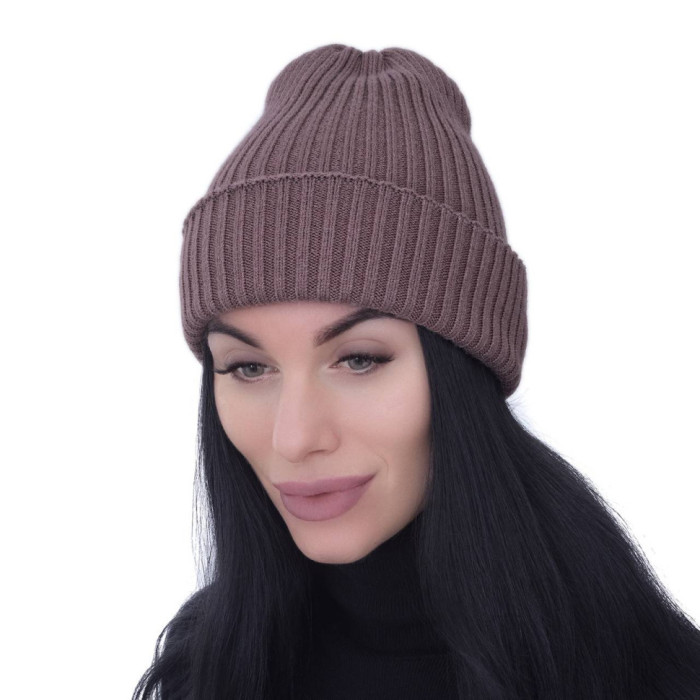 Шапка Malisa ТОББІ т. пудра