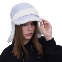 Шапка Vilss REGINA Cashmere Ram Шапка Vilss silver frost/white (іній/білий)