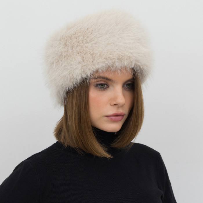 Пов'язка Vilss Empty песець CAMOMILLA gray beige (сірий беж)