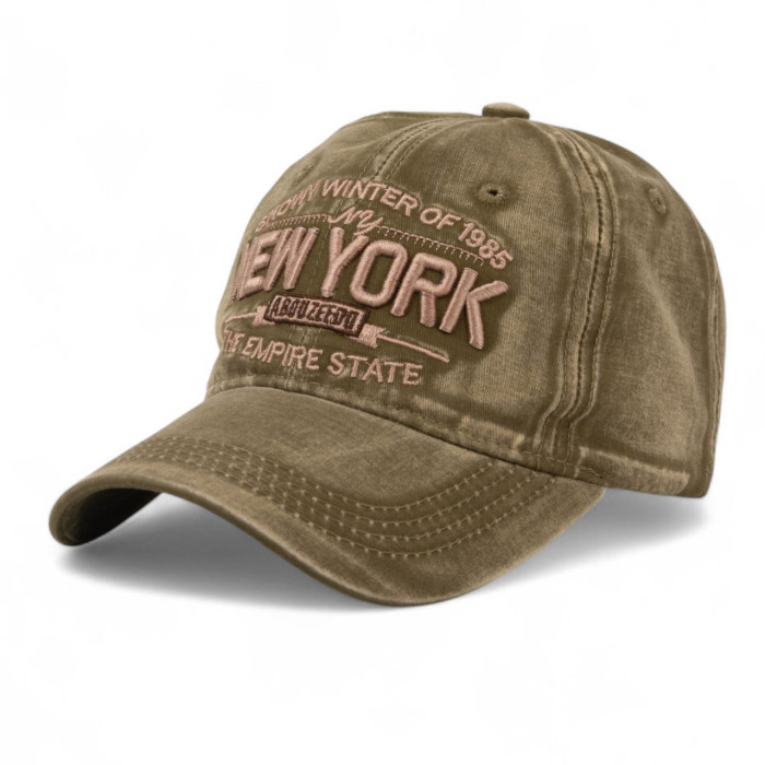 Бейсболка Liss NEW YORK Abouzeedd хакі