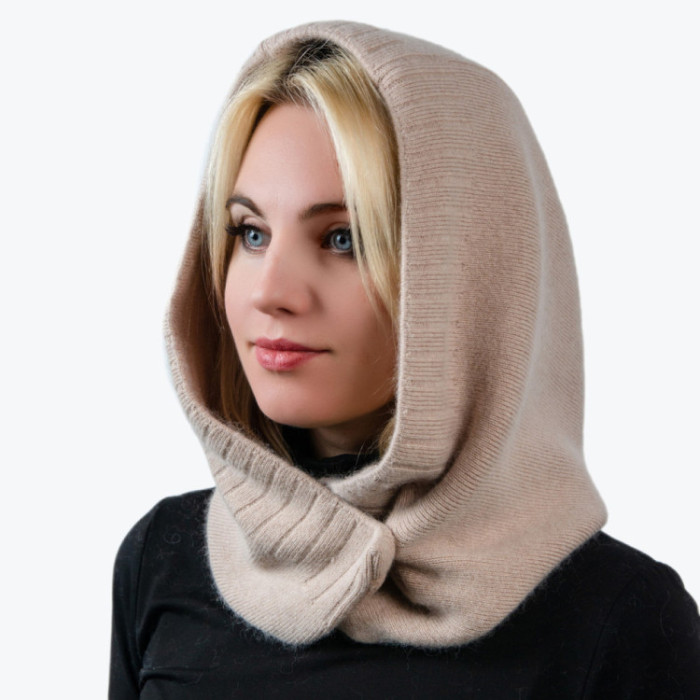 Капор Malisa ВЕНЕЦІЯ бежевий
