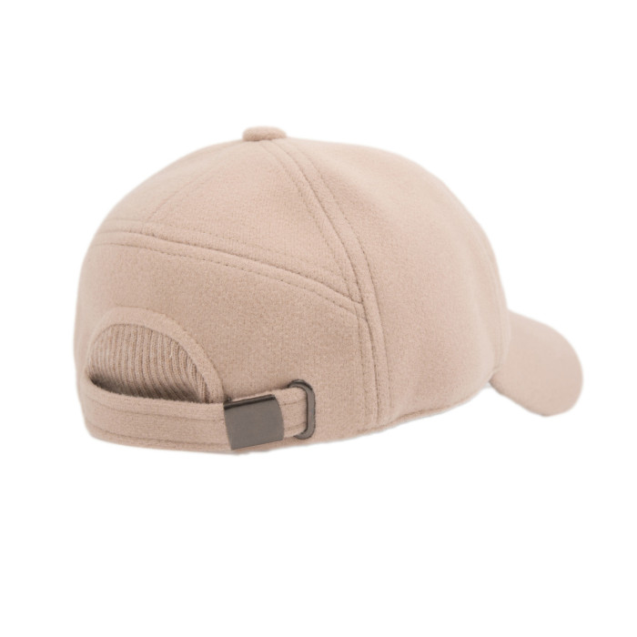 Бейсболка Vilss B.LUSSO Cashemir Vilss Limited gold linen (льон) 55-57