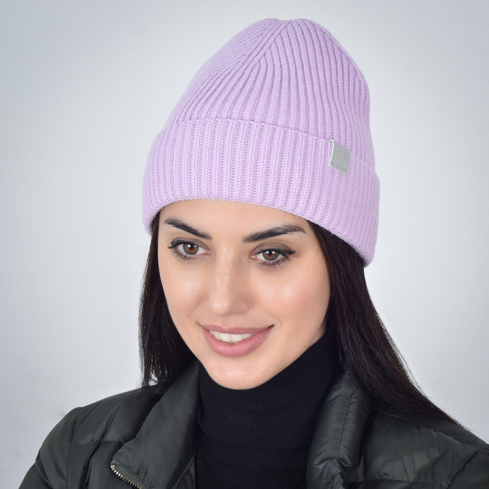Шапка Malisa ТЕЙЛОР бузок