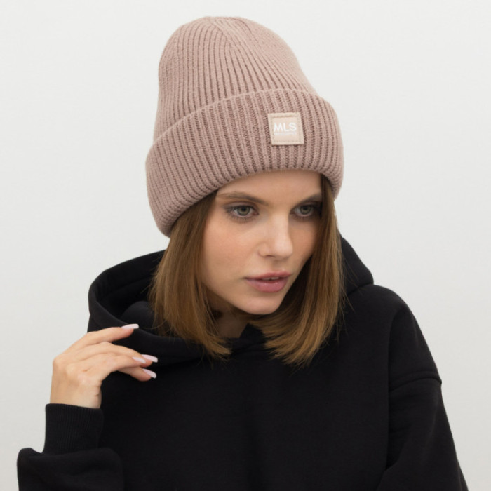 Шапка Malisa ЕПІК мокачино