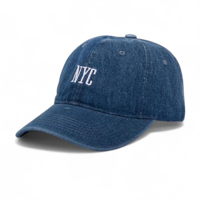 Бейсболка Liss NYC Джинс т.синій