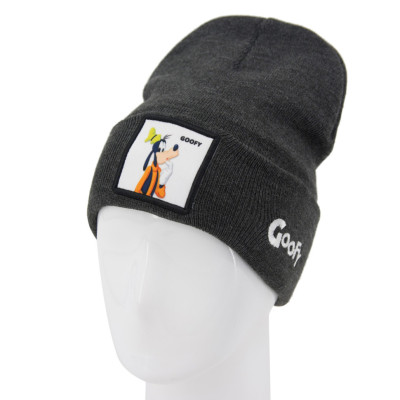 Шапка SumWin GOOFY т.сірий