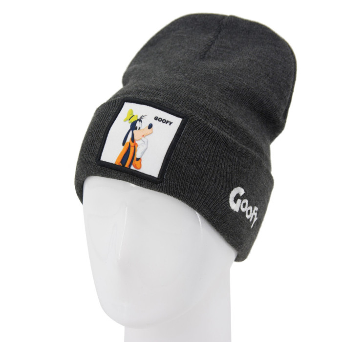 Шапка SumWin GOOFY т.сірий