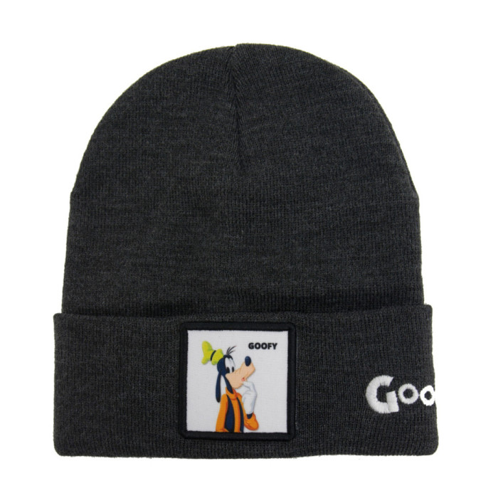 Шапка SumWin GOOFY т.сірий