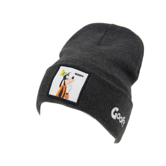 Шапка SumWin GOOFY т.сірий