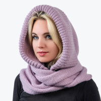 Капор Malisa СІЦИЛІЯ ліловий