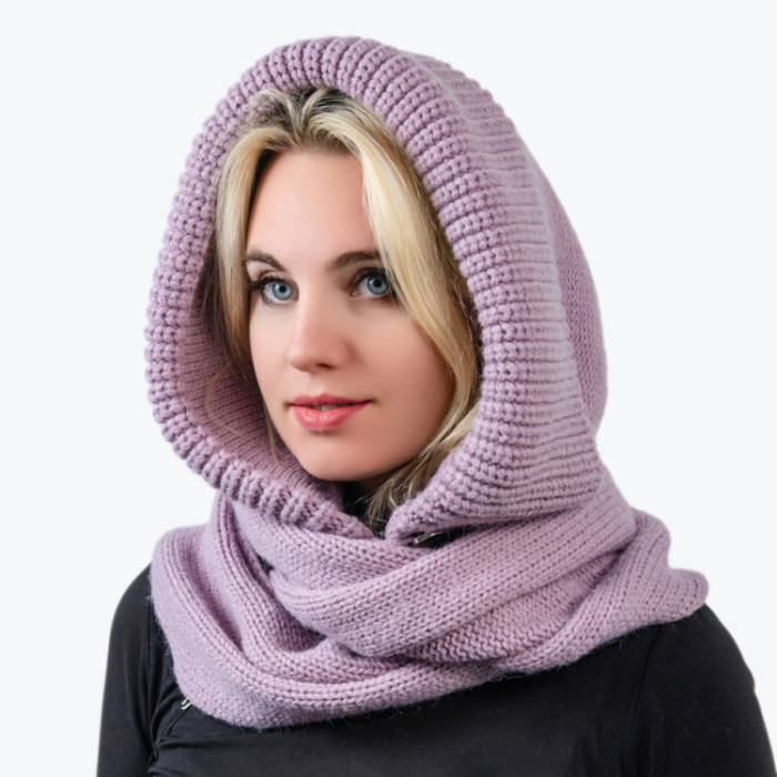 Капор Malisa СІЦИЛІЯ ліловий