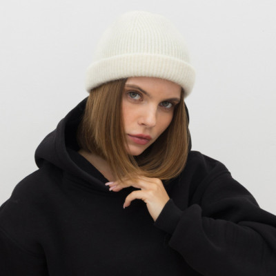 Шапка Malisa Ізабель молочний