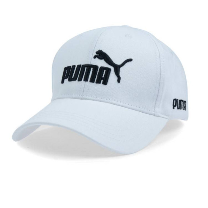 Бейсболка Liss PUMA класік/бік білий/чорний