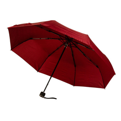 Парасолька складна механіка Art Rain 3110/2 3 сл.8 спр. бордо