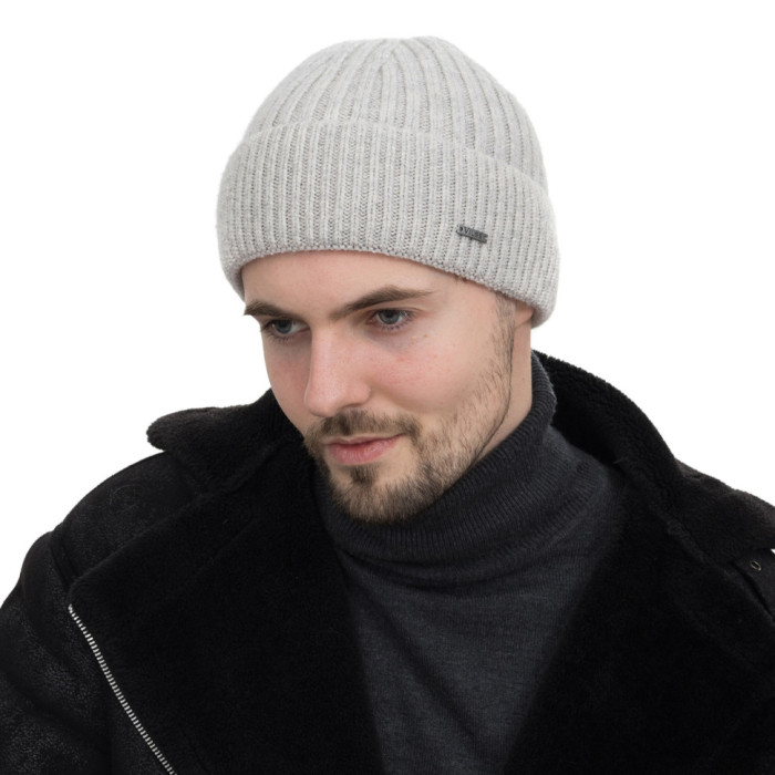 Шапка Vilss МАНЧЕСТЕР св.сірий