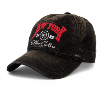 Бейсболка Liss NEW YORK 1983 чорний