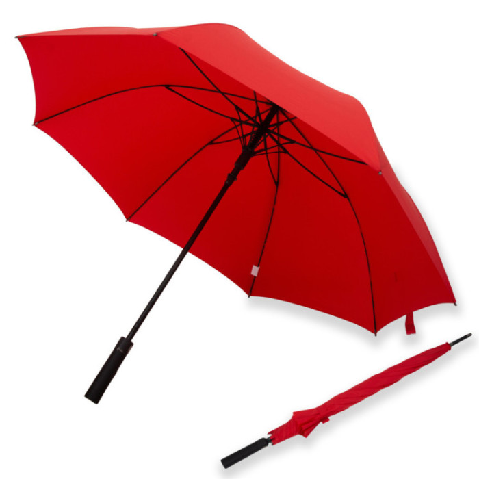 Парасолька Art Rain 1650-4 червоний