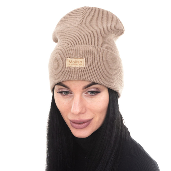 Шапка Malisa ЛАМБА бежевий