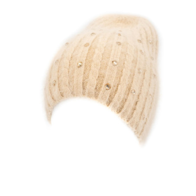 Шапка Yuan Meng ДАЙТІ бежевий