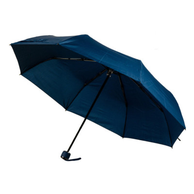 Парасолька складна механіка Art Rain 3110/1 3 сл.8 сп. Синій