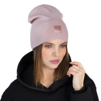 Шапка Malisa БРІЗ св.ліловий