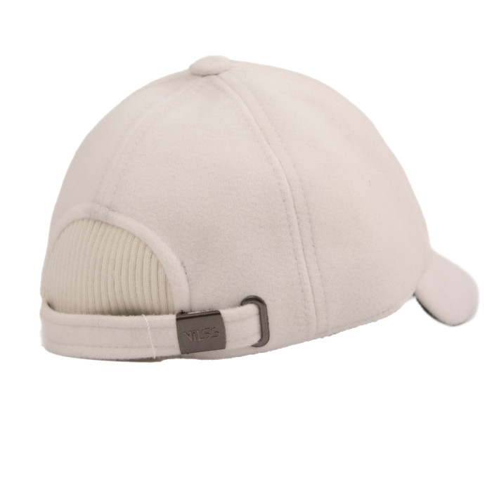 Бейсболка Vilss ALBUSHA Cashemir/Angora Vilss silver white/milk (білий/молоко) 57-59