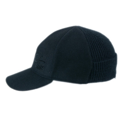 Бейсболка Vilss MONACO Vilss STRASS cashemir black/black (чорний/чорний) 57-59