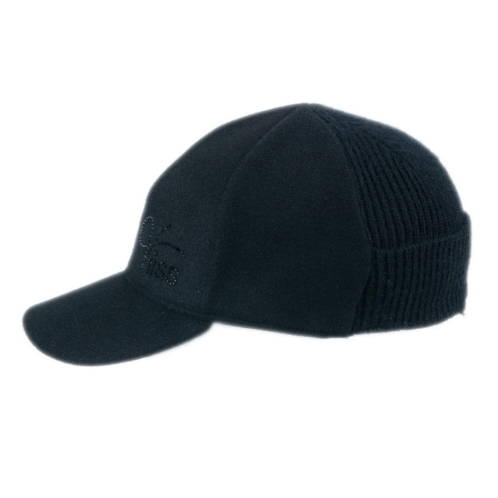 Бейсболка Vilss MONACO Vilss STRASS cashemir black/black (чорний/чорний) 57-59
