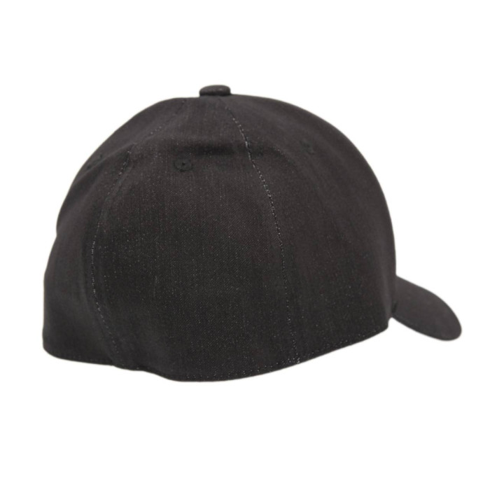 Бейсболка Vilss shevron denim B.TRATTO JStrBlack VS v002kf b.nickrl/19 black (чорна) 57-58