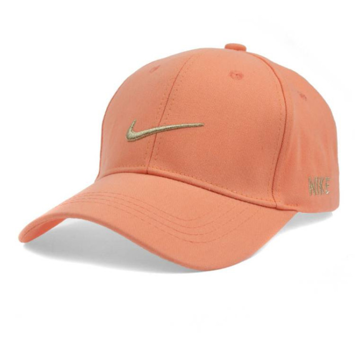 Бейсболка Liss Nike КЛЮЧКА бік напис помаранч/золото