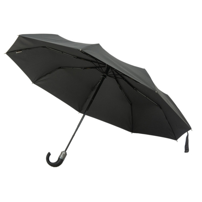 Парасоля Lamberti 73990 чорний 3скл 9сп