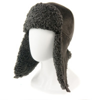 Шапка Shag OVIS Suede Ram black/black (чорний/чорний)