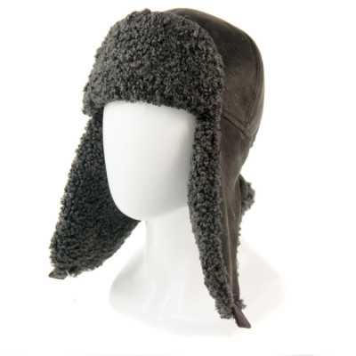 Шапка Shag OVIS Suede Ram black/black (чорний/чорний)