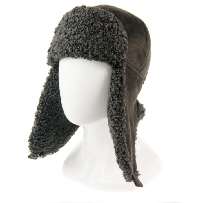 Шапка Shag OVIS Suede Ram black/black (чорний/чорний)